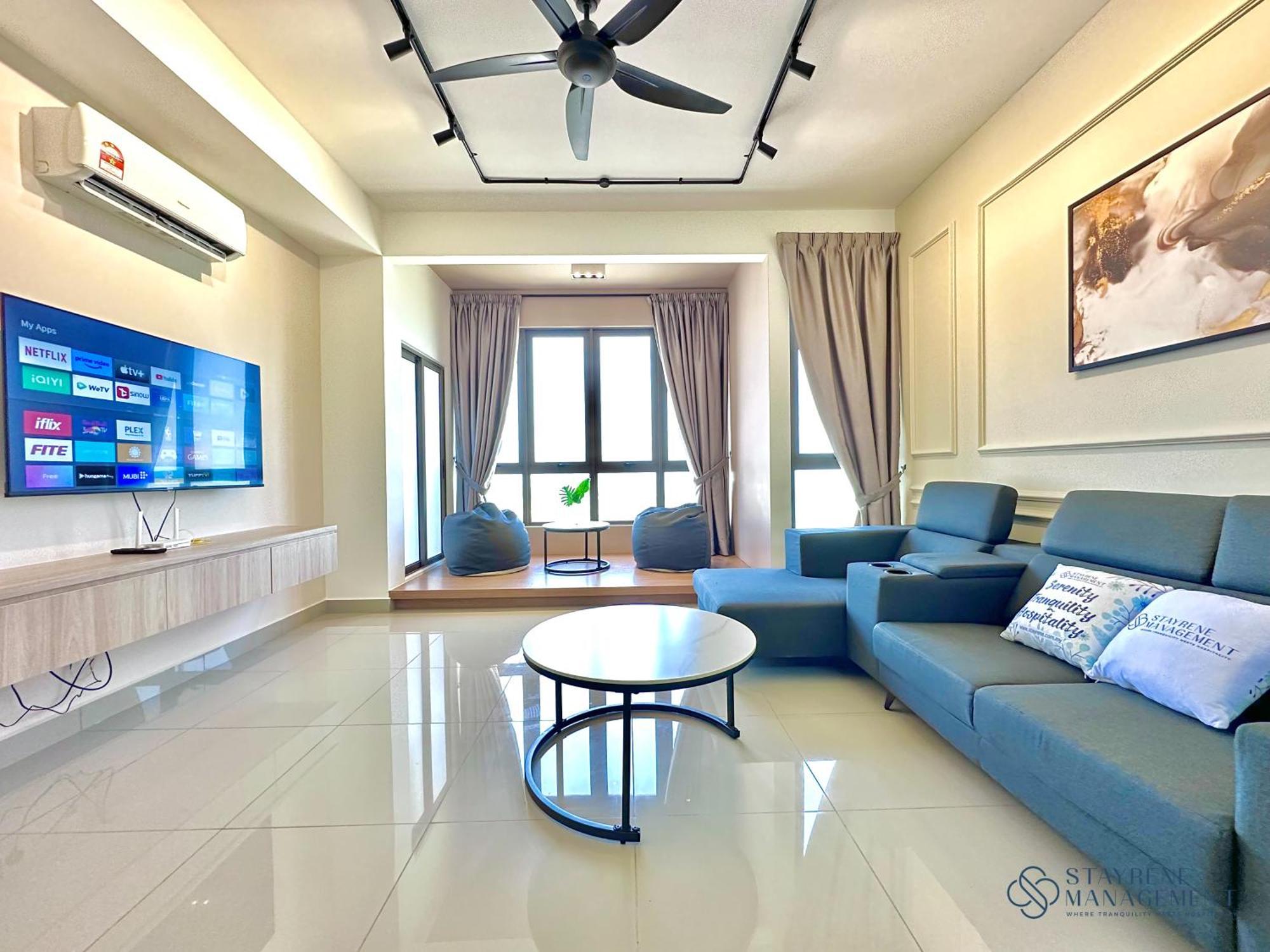 Bali Residences Sea View Suites Melaka Стая снимка