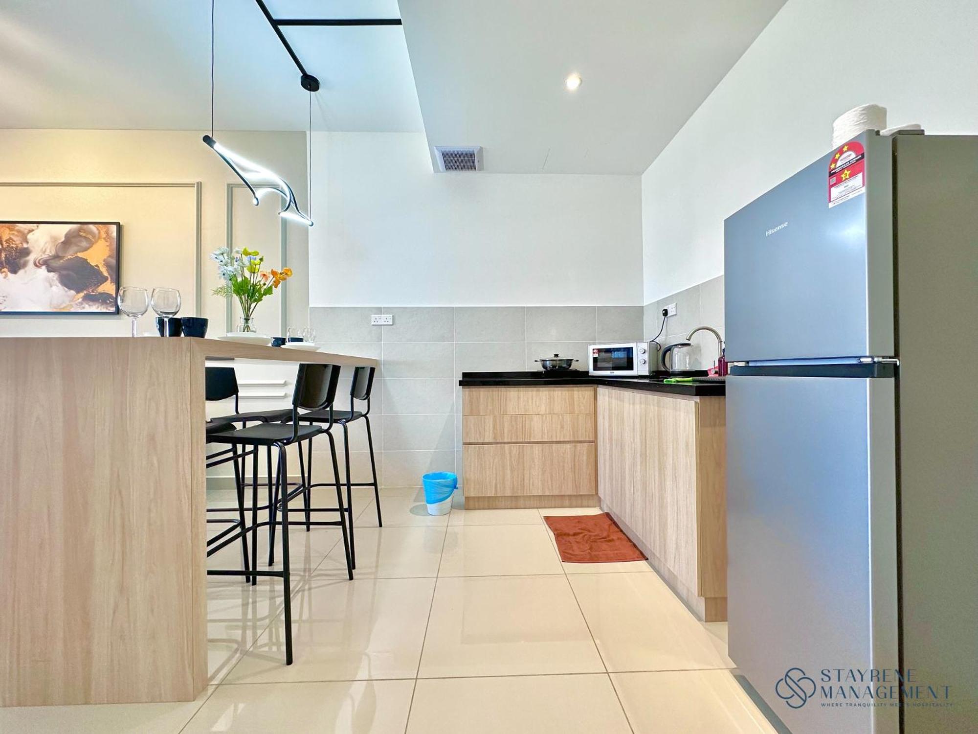 Bali Residences Sea View Suites Melaka Стая снимка