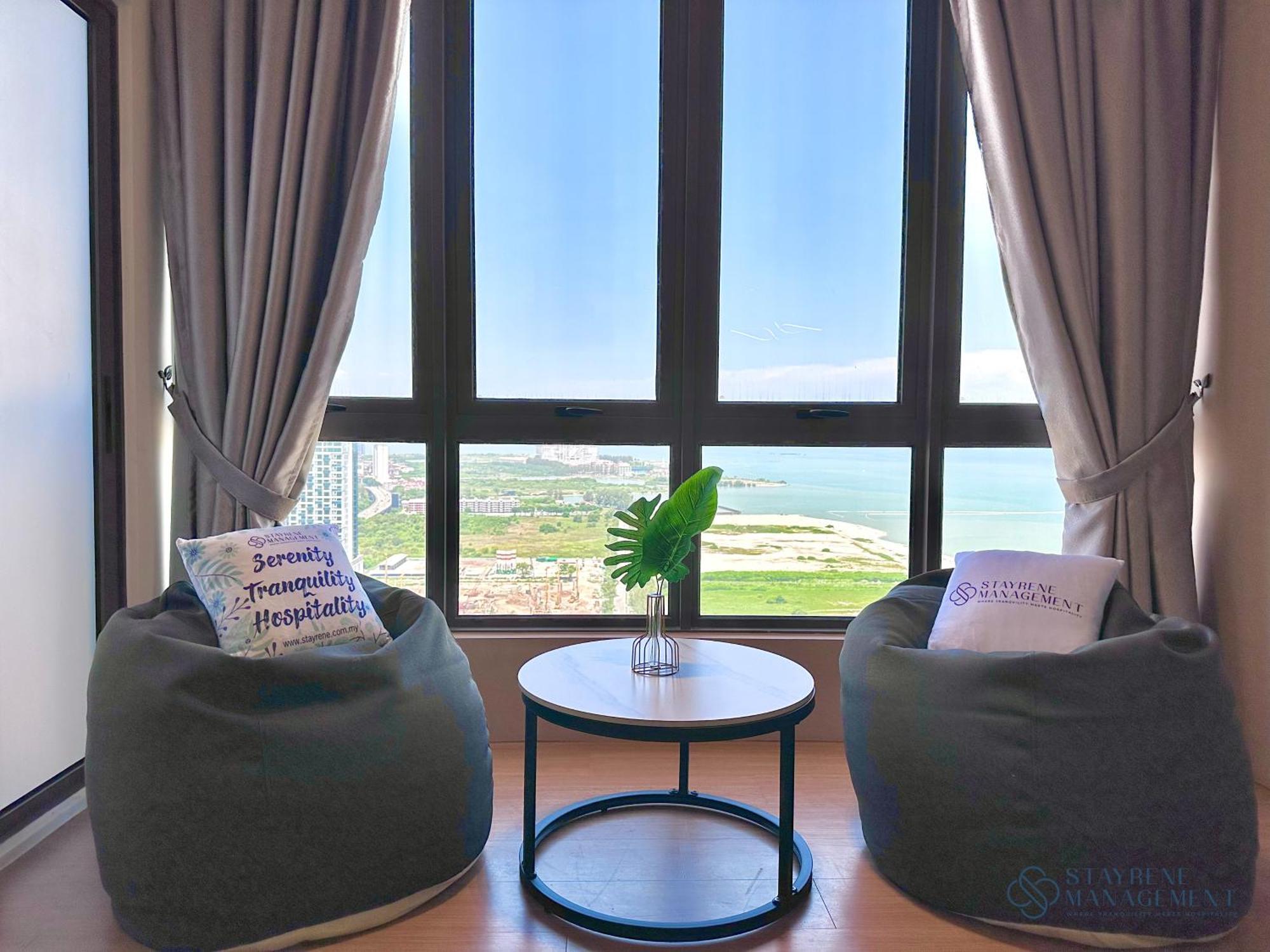 Bali Residences Sea View Suites Melaka Стая снимка