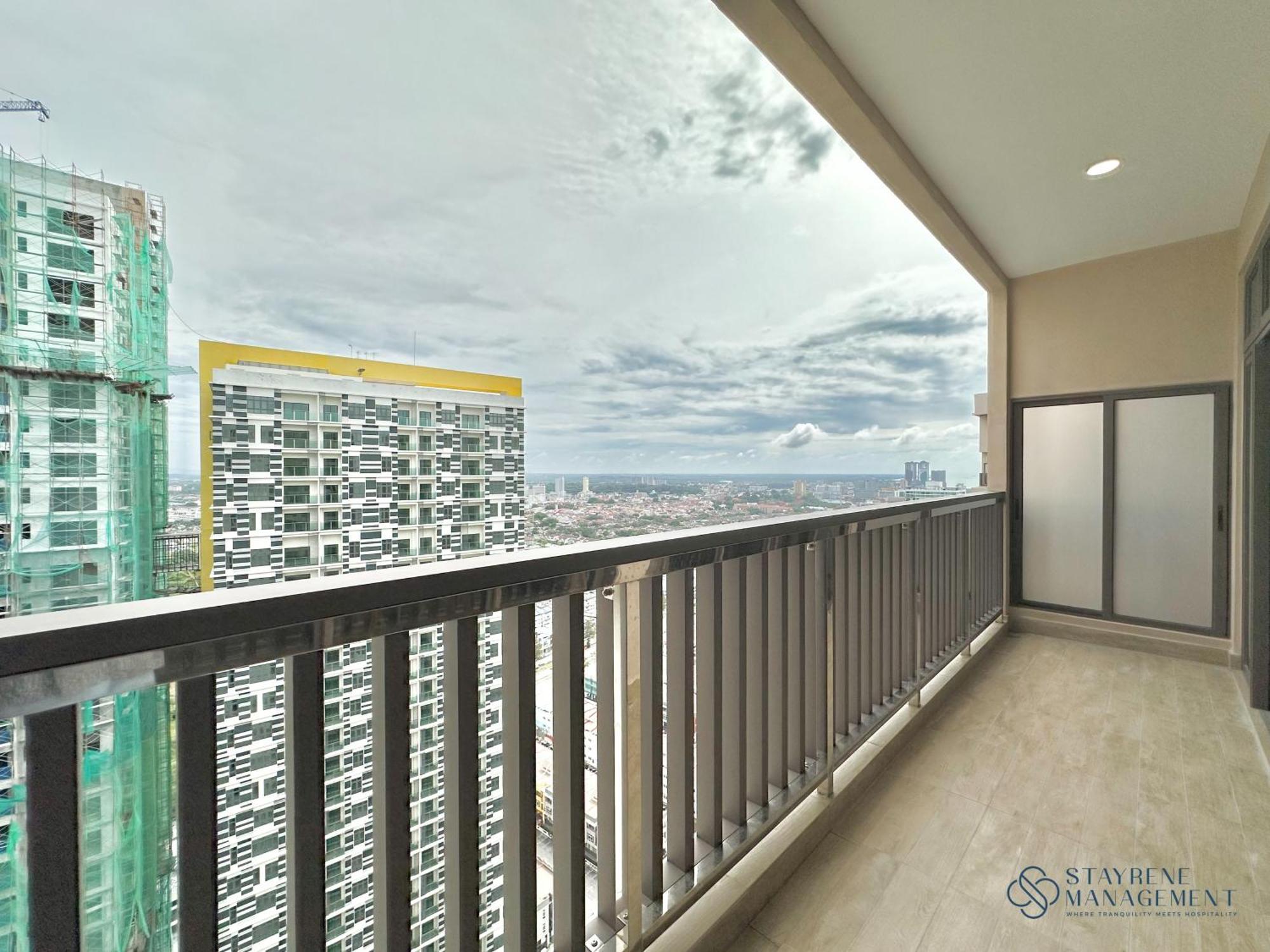 Bali Residences Sea View Suites Melaka Стая снимка