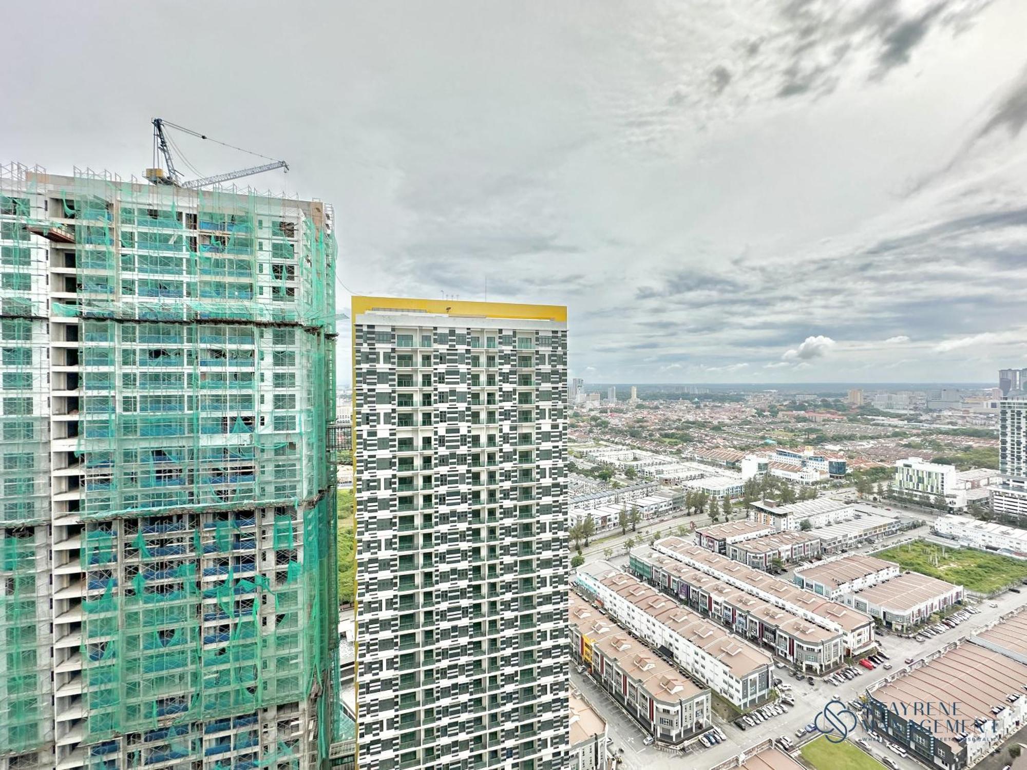 Bali Residences Sea View Suites Melaka Стая снимка