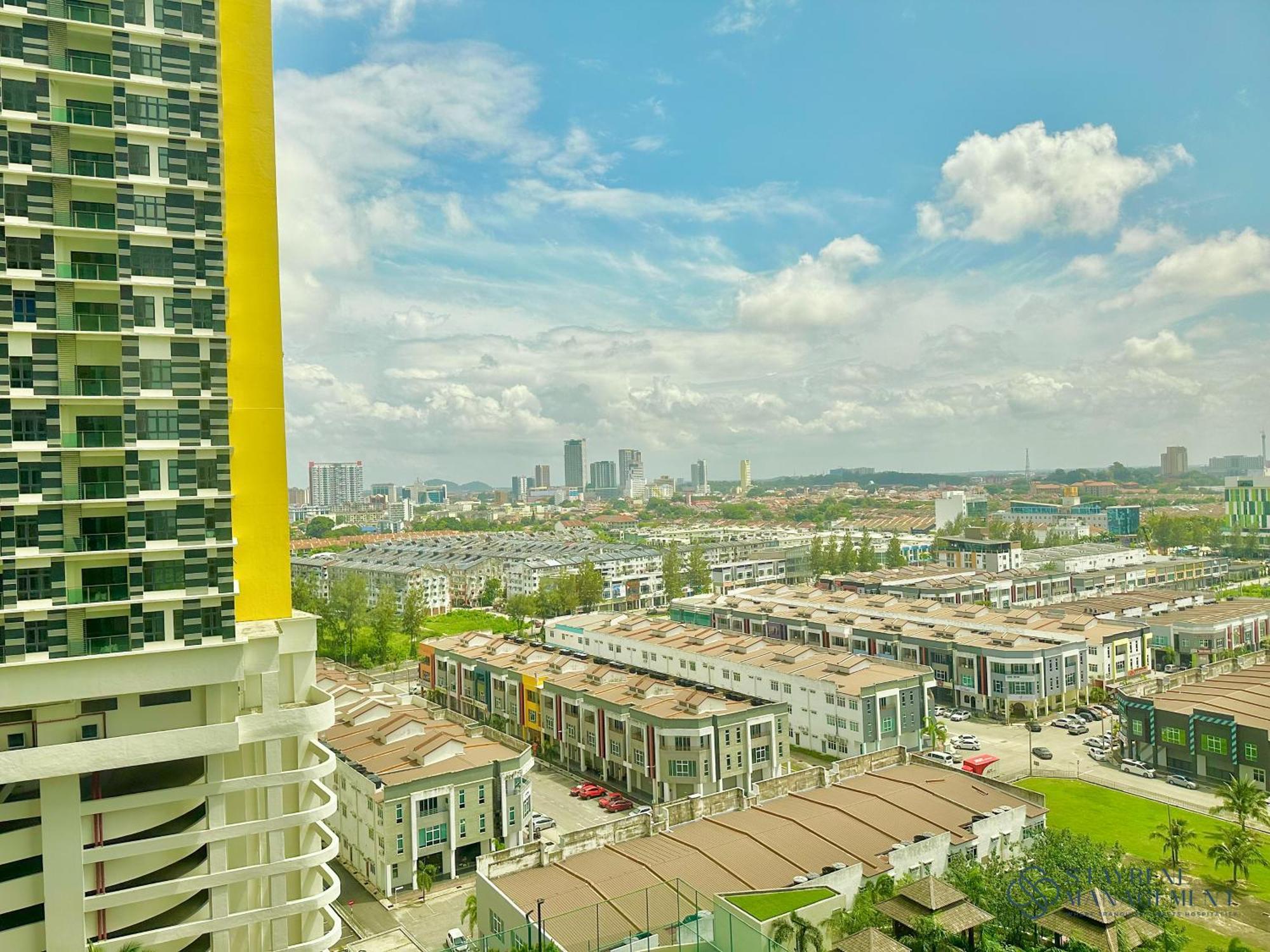 Bali Residences Sea View Suites Melaka Стая снимка