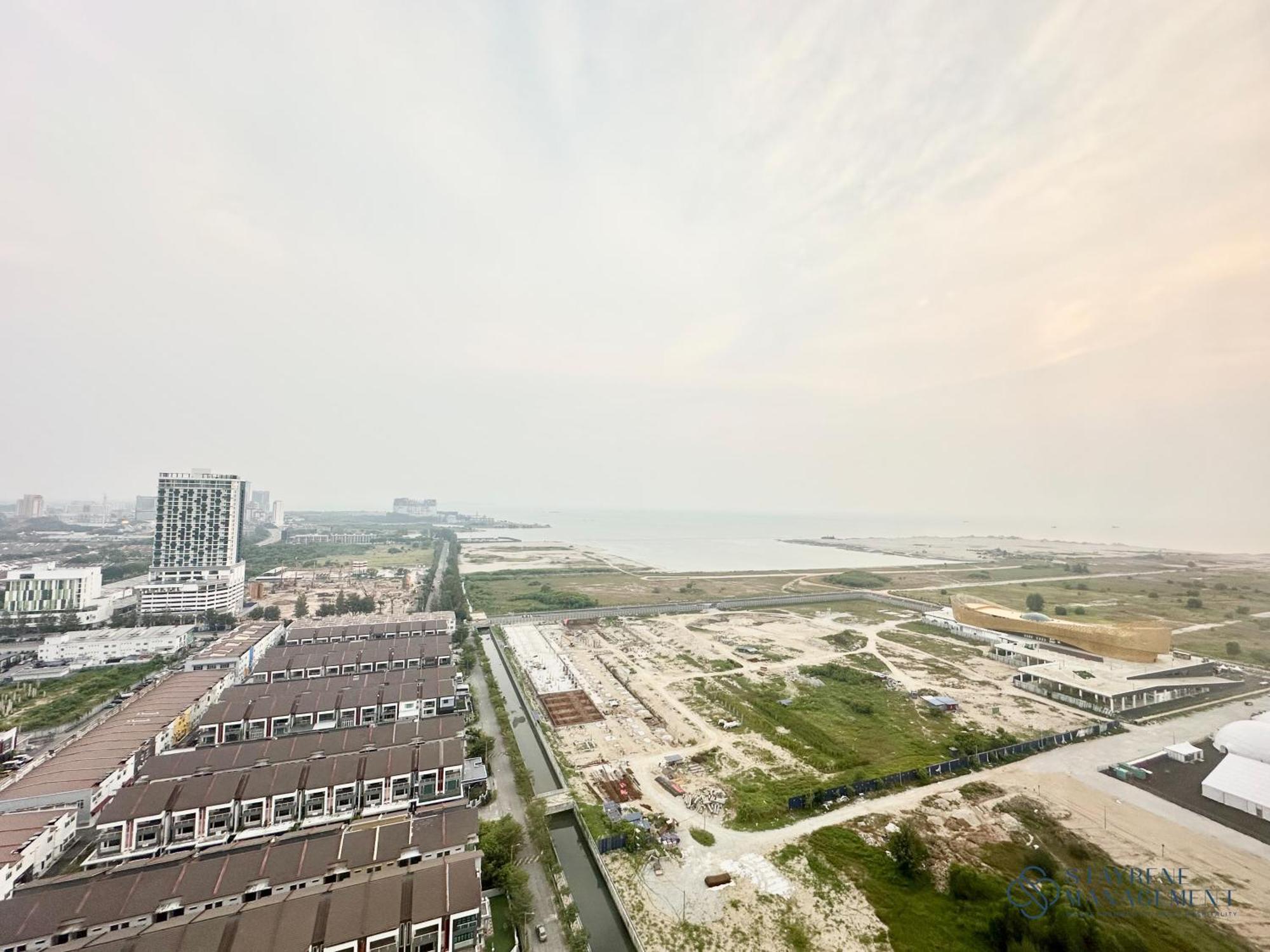 Bali Residences Sea View Suites Melaka Стая снимка