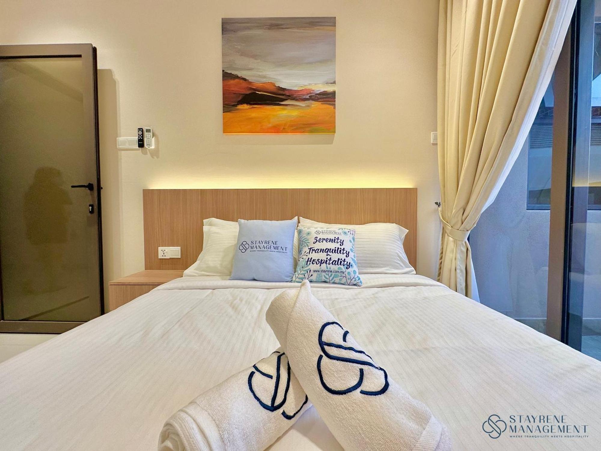 Bali Residences Sea View Suites Melaka Стая снимка