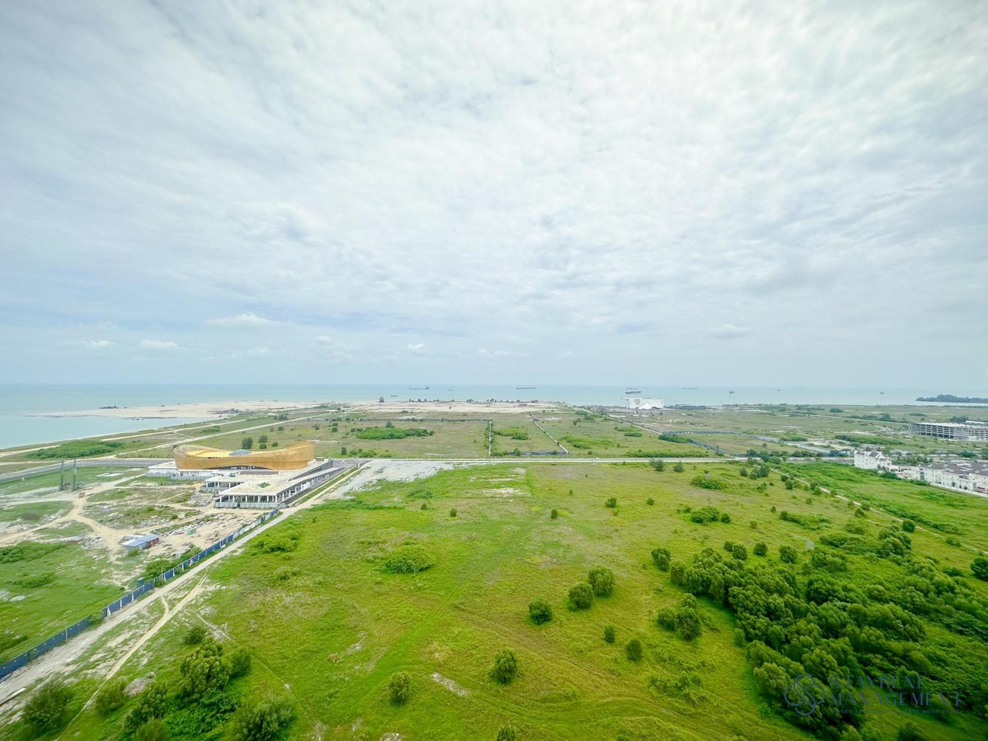 Bali Residences Sea View Suites Melaka Стая снимка