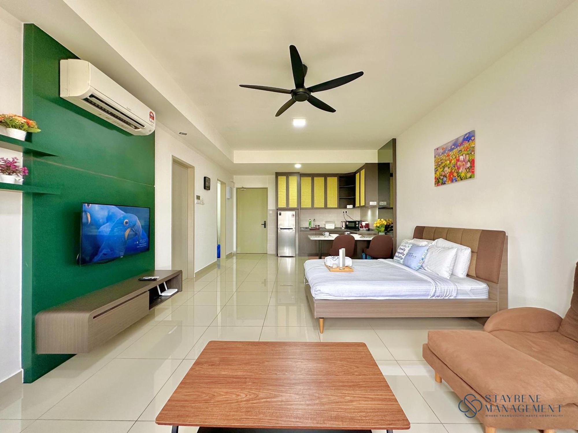 Bali Residences Sea View Suites Melaka Стая снимка