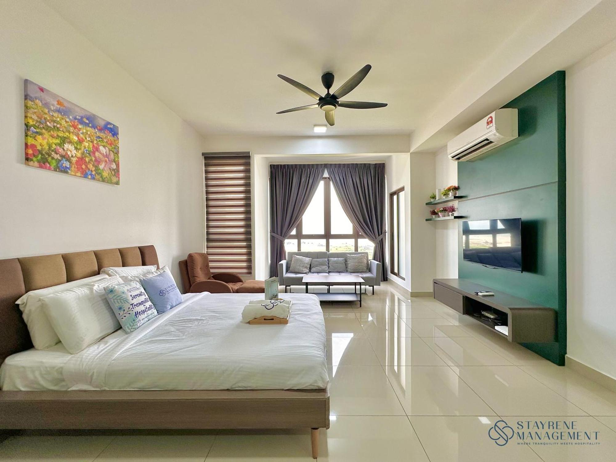 Bali Residences Sea View Suites Melaka Стая снимка