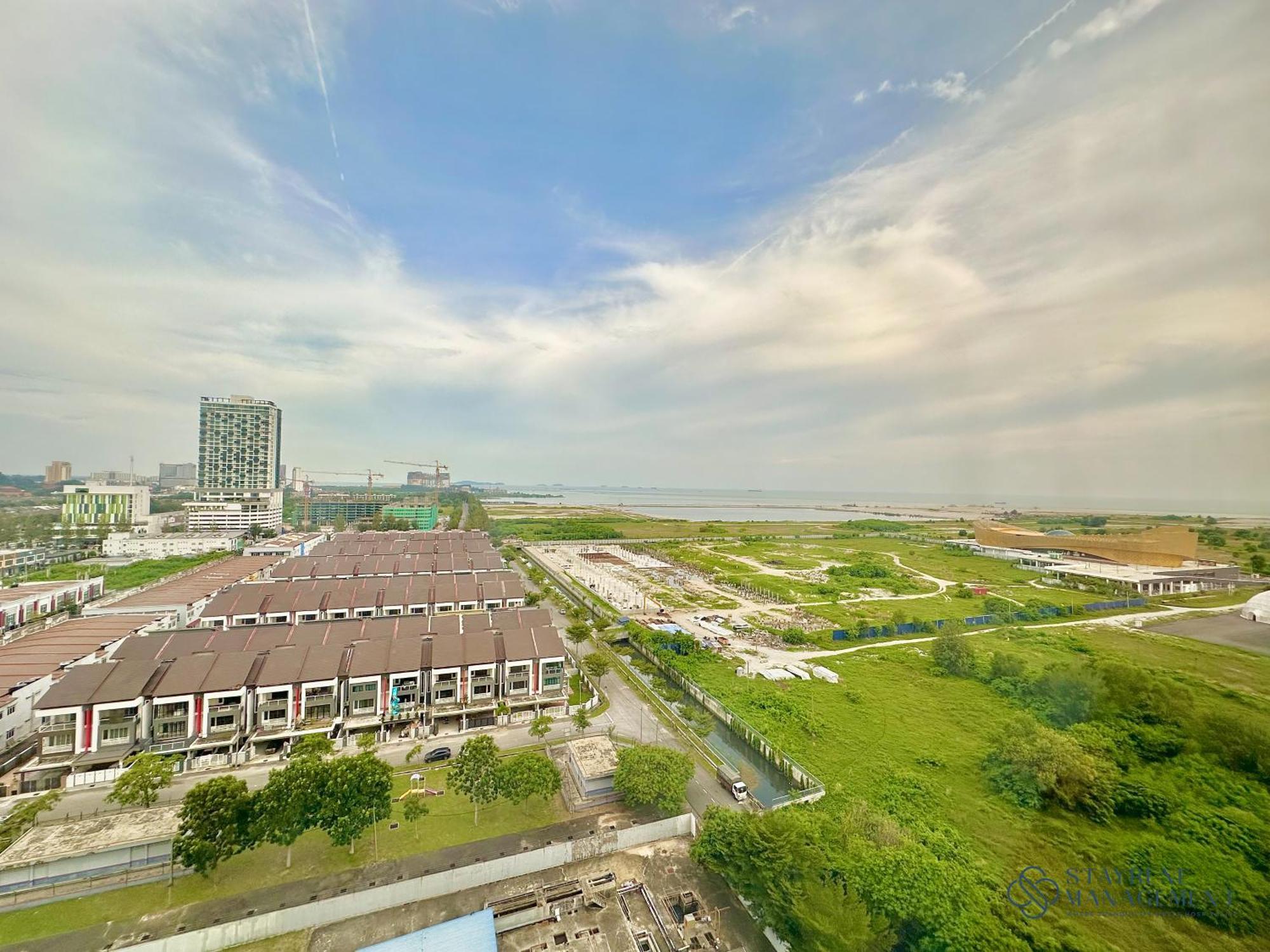 Bali Residences Sea View Suites Melaka Екстериор снимка