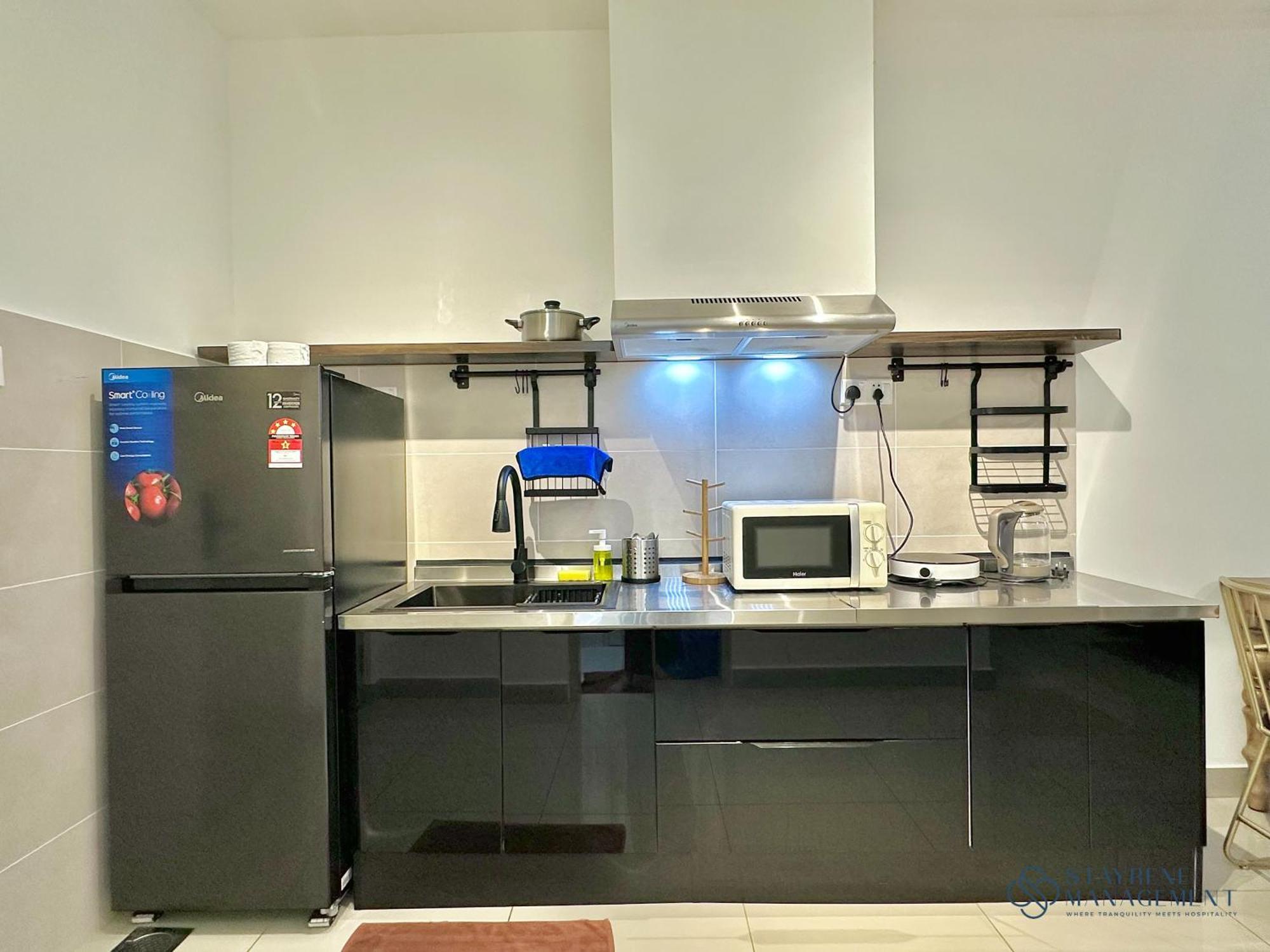 Bali Residences Sea View Suites Melaka Стая снимка