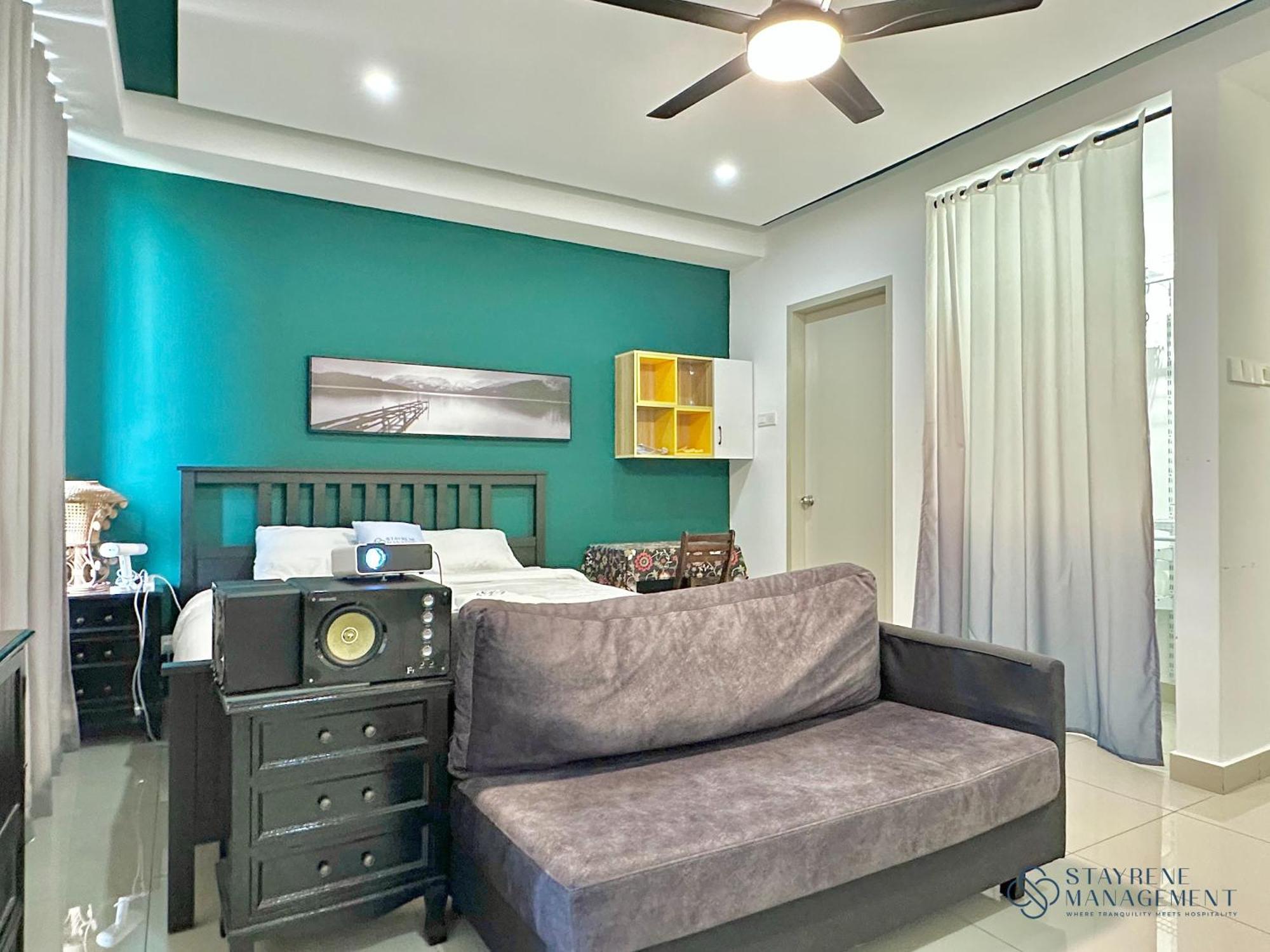 Bali Residences Sea View Suites Melaka Стая снимка
