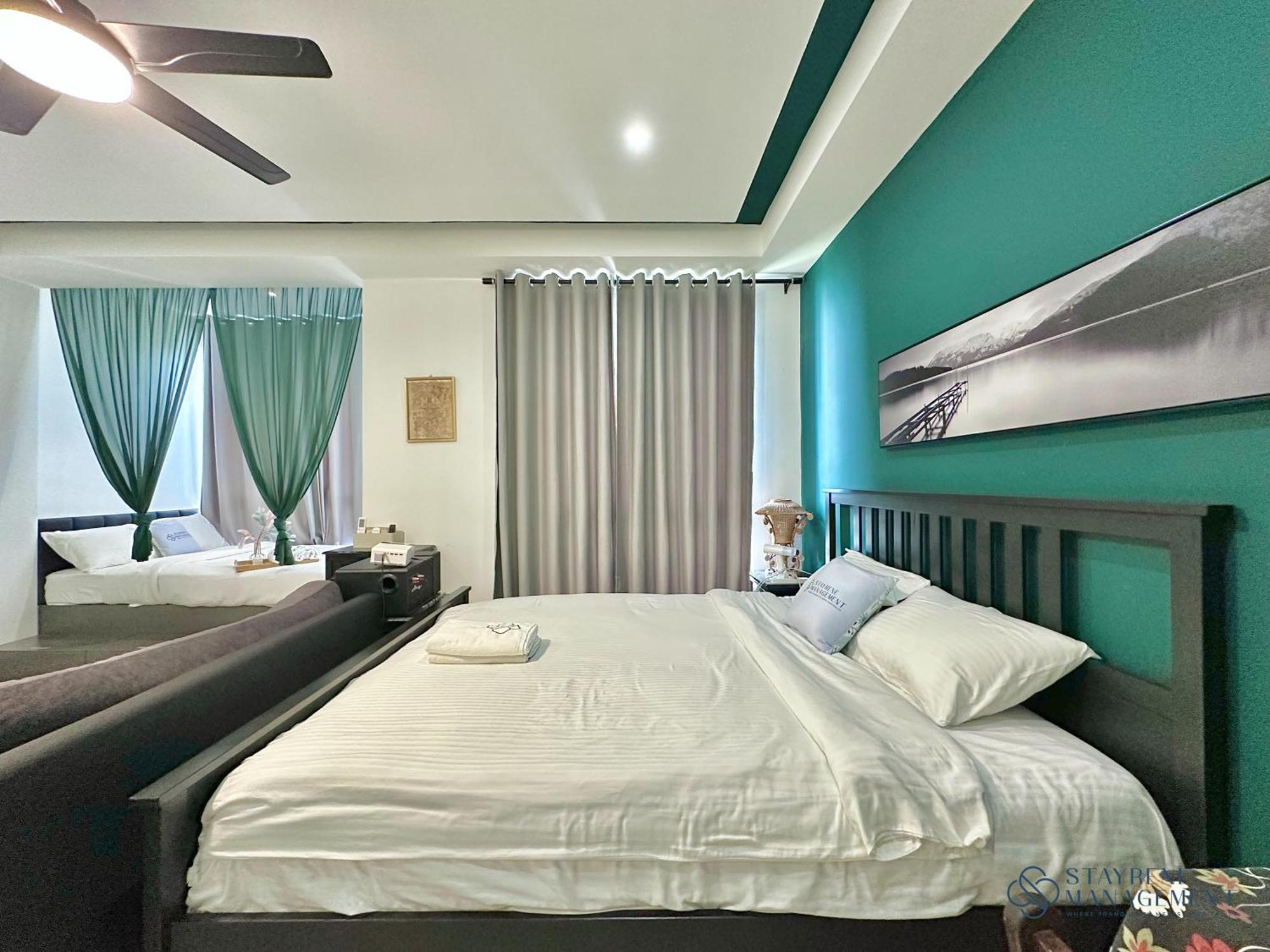 Bali Residences Sea View Suites Melaka Стая снимка