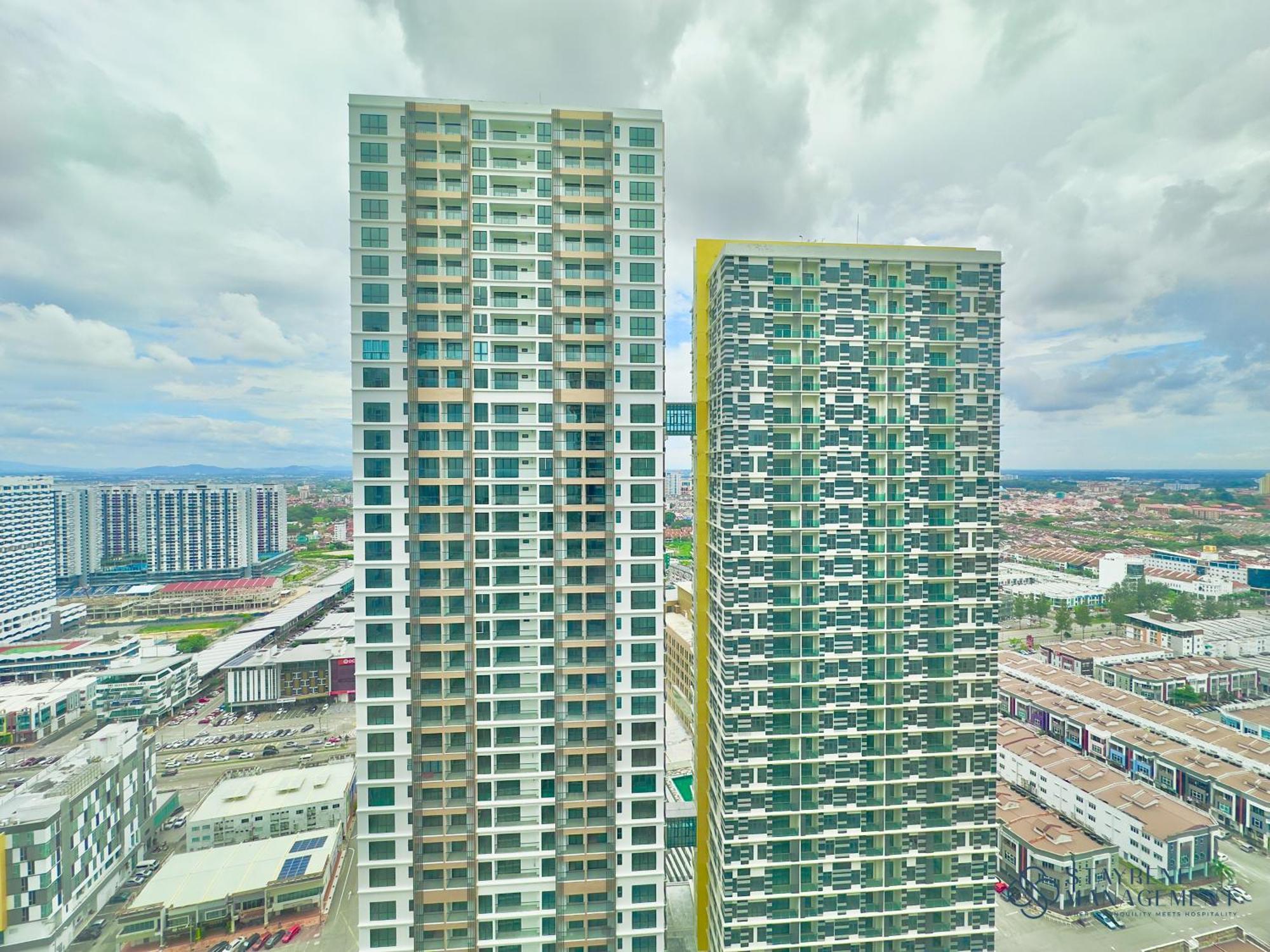 Bali Residences Sea View Suites Melaka Стая снимка